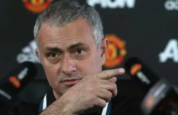 I Am Now ‘The Calm One’- Man United Boss Jose Mourinho